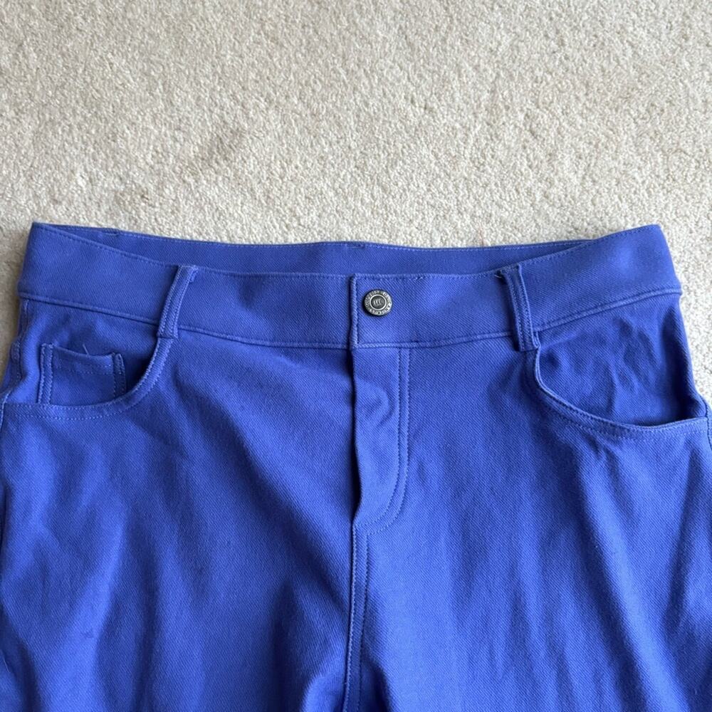 Yelete Solid Straight Leg Crop Pants - Picture 5 of 8